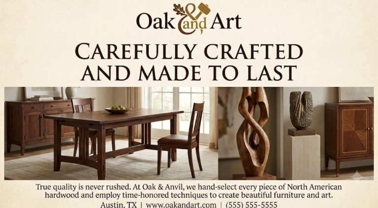 oak and art